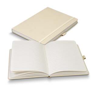 Terra Recycled Paper Hard Cover Notebook