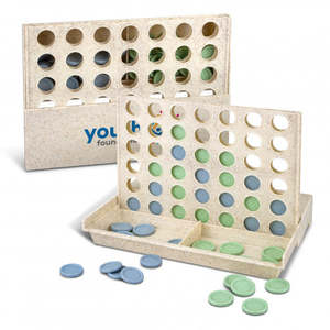 Games Puzzles: Four in a Row Game - Natura