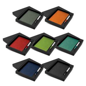 Stationary: Genoa Notebook and Pen Gift Set