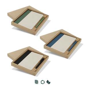 Stationary: Paulo Notebook and Pen Gift Set