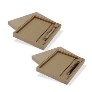 Stationary: Kraft Notebook and Pen Gift Set