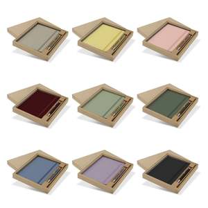 Stationary: Omega Fashion Notebook and Pen Gift Set