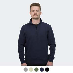 Apparel: TRENDSWEAR Camden Unisex Quarter Zip