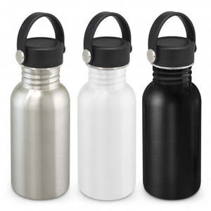 Drink Bottles: Nomad Bottle 500ml - Carry Lid