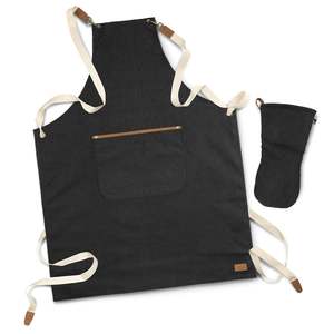 Keepsake Canvas Apron & Oven Mit Set