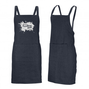 Products: Carolina Denim Bib Apron