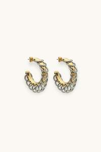 Icon Hoop Earrings