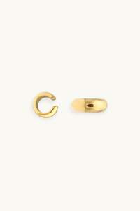 Gold Earrings: Arlo Ear Cuff
