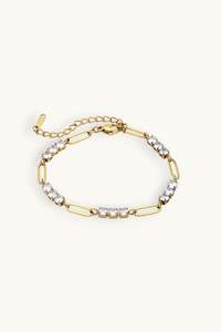 Luna Cluster Bracelet