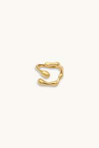Gold Rings: Kaia Ring
