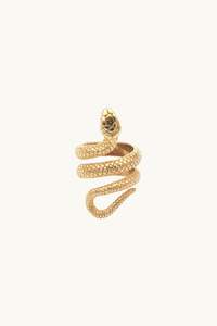Gold Rings: Medusa Ring