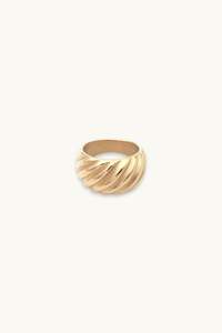 Gold Rings: Nila Ring
