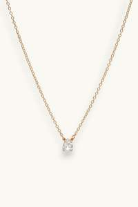 Clair Pear Necklace