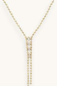 Amour Y Necklace