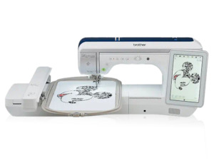 Sewing & Craft Machines: Brother Luminaire XP1 Demo Model
