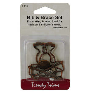 Fastenings: Bib & Brace Set