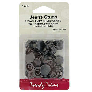 Jeans Studs 15mm