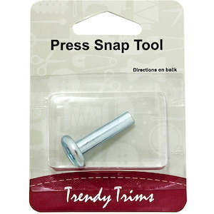 Fastenings: Press Snap Tool