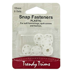 Plastic Snap Fasteners