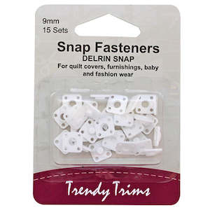Delrin Snap Fasteners