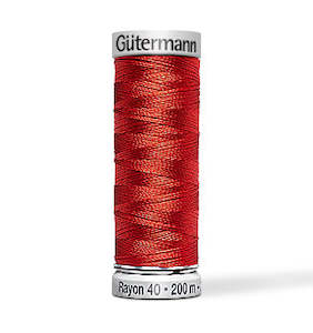 Gutermann SULKY Rayon 40 Thread - End of Line
