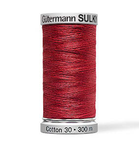 Gutermann Thread: Gutermann SULKY Cotton 30 Thread
