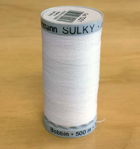 Gutermann Thread: Gutermann SULKY Bobbin Thread 500m - End of Line