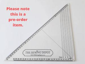 Patternmaking Graders Set Square