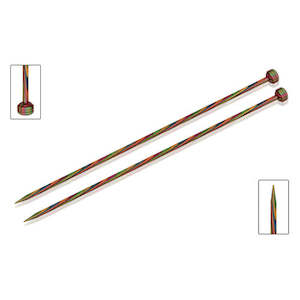 Needles Hooks: KnitPro 30cm Symfonie Single Pointed Needles