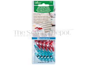 Needles: Clover Mini Wonder Clips