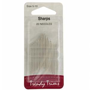 Needles: Sharps