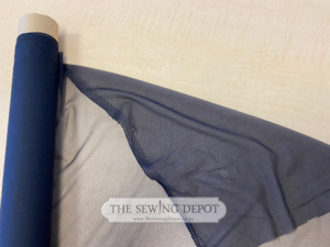 Fabrics: Sheer Weight Woven Interfacing - Black