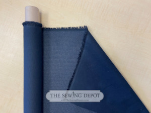 Fabrics: Extra Mid Weight Woven Interfacing - Black