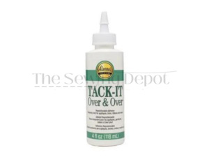 Adhesives: Aleene's Tack-It Over & Over