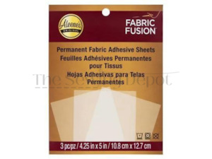 Adhesives: Aleene's Fabric Fusion Sheets