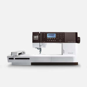 Embroidery Machines: Pfaff Creative Ambition 640