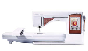 Embroidery Machines: Husqvarna Designer Topaz 50