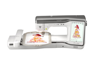 Embroidery Machines: Brother Stellaire XJ2