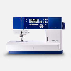 Quilting Machines: Pfaff Ambition 610
