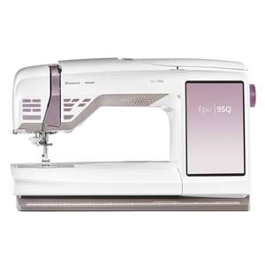 Quilting Machines: Husqvarna Epic 95Q