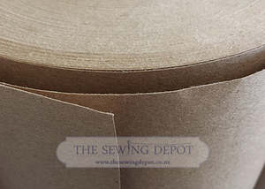 Patternmaking Supplies: Patternmaking Kraft Paper 120gsm - 165m Roll