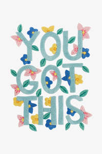 Dmc Threads: You Got This DMC Embroidery Kit