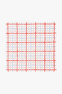 Sashiko Check DMC Embroidery Kit