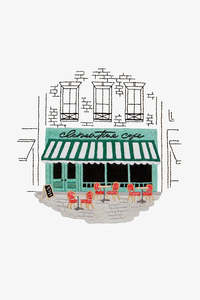 Cafe DMC Embroidery Kit