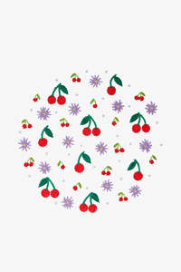 Cherries DMC Embroidery Kit