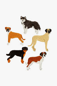 Working Dogs DMC Embroidery Kit