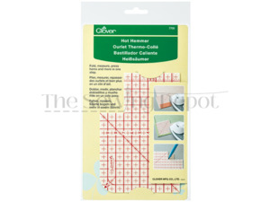 Quilting: Clover Hot Hemmer