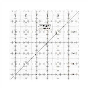 Olfa Quilting Ruler 6.5" x 6.5"