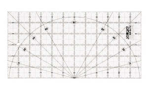 Olfa Quilting Ruler 6" x 12"