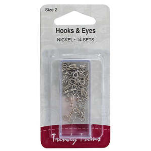 Trendy Trims: Hooks & Eyes